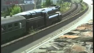 Die 01 1102, Das Blaue Ungeheuer, am Rhein und an der Ahr 1999