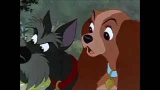 LA DAMA Y EL VAGABUNDO PELÍCULA EN ESPAÑOL LATINO 1955 LADY AND THE TRAMP