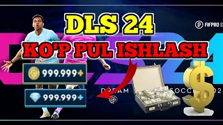 DLS 24 Oltin va olmoslarni tez va oson ko'paytirish yo'llari | How to Get Many Coins in DLS 24 HACK