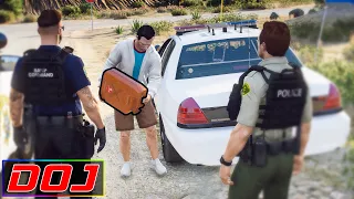 RUINING Cop Cars With Water | GTA 5 RP | DOJ #221