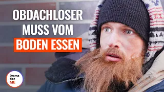 TEENAGER MACHT SICH ÜBER OBDACHLOSEN LUSTIG | @DramatizeMeDeutsch