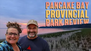 S04E10 Pancake Bay Provincial Park Review