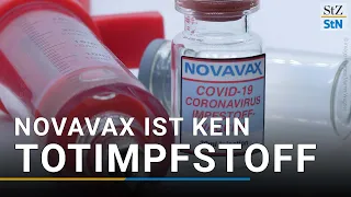 Novavax kein echter Totimpfstoff: Fakten über die neuen Corona-Impfstoffe [Stand 08.12.2021]