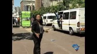 Durban taxi drivers get makeover