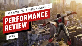 Marvel's Spider-Man 2: PS5 Performance Review