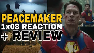 Peacemaker 1x08 " It's Cow or Never " Reaction + Review!!