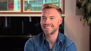 Ronan Keating interview (part 1)