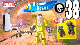 🏆38 Elimination PETER GRIFFIN  Solo vs Squads WINS Full Gameplay PS5🏆 - Fortnite Chapter 5 Season 3