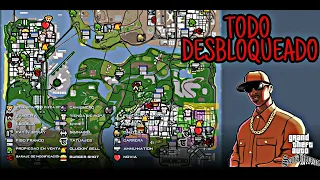 TODO EL MAPA LIBRE PARA GTA SAN ANDREAS ANDROID