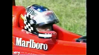 1998 Formula 1 Mika Häkkinen maailmanmestari