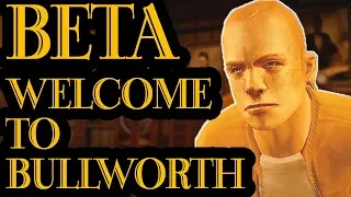 BULLY BETA MISSIONS - "Welcome to Bullworth" & "This Is Your School" - (Cut Content + Analysis!)