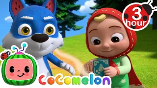 Little Red Riding JJ | Cocomelon - Nursery Rhymes | Fun Cartoons For Kids | Moonbug Kids