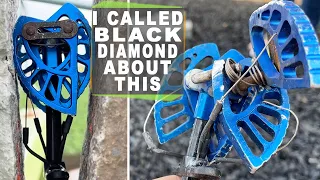 C4 vs Ultralights: Testing Climbing Cams AT BLACK DIAMOND'S LAB