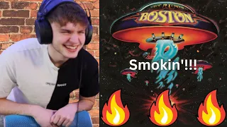 Teen Reacts To Boston - Smokin'!!!