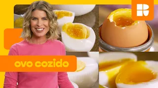 Ovo cozido: gema cozida, gema cremosa, ovo mollet, ovo quente | Rita Lobo | Cozinha Prática