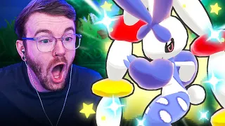 We Caught a Full Team of Shiny Pokémon, Then We Fight!