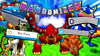 Pixelmon, but we Randomized Everything