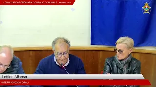 Consiglio Comunale del 18 Aprile 2024