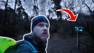 HILFE! WIR HABEN UNS NACHTS IM WALD VERLAUFEN!