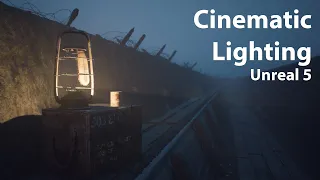 Cinematic Lighting in Unreal 5 (Tutorial)
