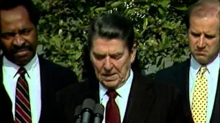 Remarks of President Ronald Reagan at Martin Luther King Jr. Holiday Legislation Signing