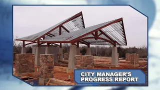 City Manager's Progress Report: January 2021