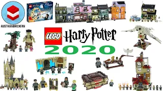 All Lego Harry Potter Sets 2020 - Lego Speed Build Review