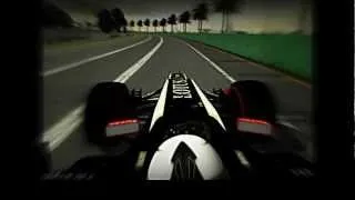 rF F1 2012 Raikkonen onboard Melbourne