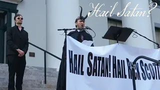 Hail Satan? - Exclusive Clip - Rick Scott Rally