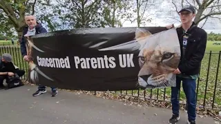 Concerned Parent's UK, Speakers Corner London