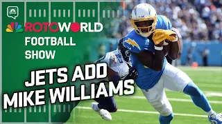 Jets add Mike Williams + favorite under-the-radar signings | Rotoworld Football Show (FULL SHOW)