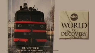 The Red Express, Trans Siberian Railway 1990, HQ