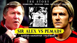 SIR ALEX FERGUSON VS PEMAIN | BOLA HARRY