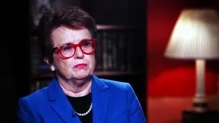 Tennis icon Billie Jean King on body image in sports