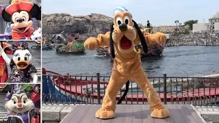 ºoº [ヴィラドナルド前 広角] TDS ザ・ヴィランズ・ワールド 東京ディズニーシー ハロウィーン 2018 Tokyo DisneySEA The Villains' World