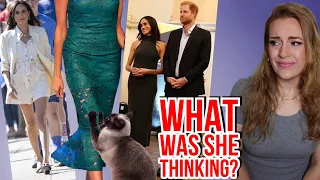 WORST VPL I'VE SEEN, PANTS OF THE HIGHEST ORDER & A HOLY DRESS THE MEG JUST GOT WORSE #meghanmarkle