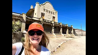 Rhyolite Ghost Town