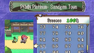 FEGBA: Pokemon Platinum - Sandgem Town