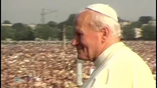 40 years ago, John Paul II's first visit to Poland that brought the collapse of communism