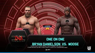 Moose v. (c) Bryan Danielson