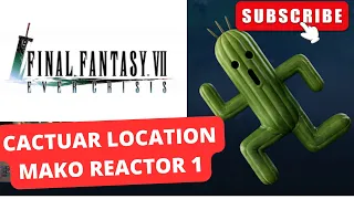 Where to find CACTUAR in Mako Reactor 1 Criterion Dungeon | Final Fantasy VII: Ever Crisis Android