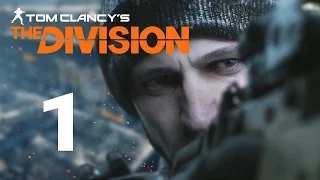 Tom Clancy's The Division - Бруклин, начало (Прохождение на русском, Ультра, 60FPS)