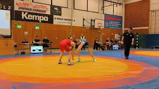 Wrestling Wild Division Cup Fulda 2024 Cadets | 60kg | KLING vs. FISCHER