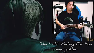 Silent Hill Waiting For You voice cover guitar 🎸😁