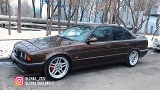 E34 540i M sport 5 gang Запомните эти слова