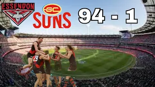 Every AFL teams highest score before quarter time since 2000