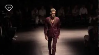 FashionTV I FTV.com - MATT BENSTEAD + SEAN O'PRY - MODELS - MEN S/S 2010 - MILAN