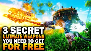 Incredibly Powerful SECRET ULIMTATE Weapons You NEED To Get In Biomutant