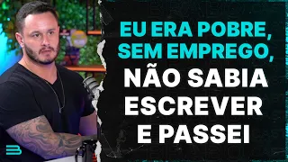 COMO SAIR DO ZERO E SER APROVADO EM CONCURSO? (Essa história pode mudar tudo)