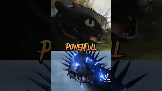 How to Train your Dragon - Toothless vs The Skrill